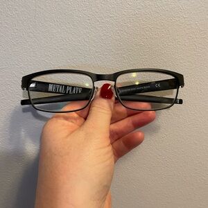 Oakley Metal Plate Matte Black Glasses